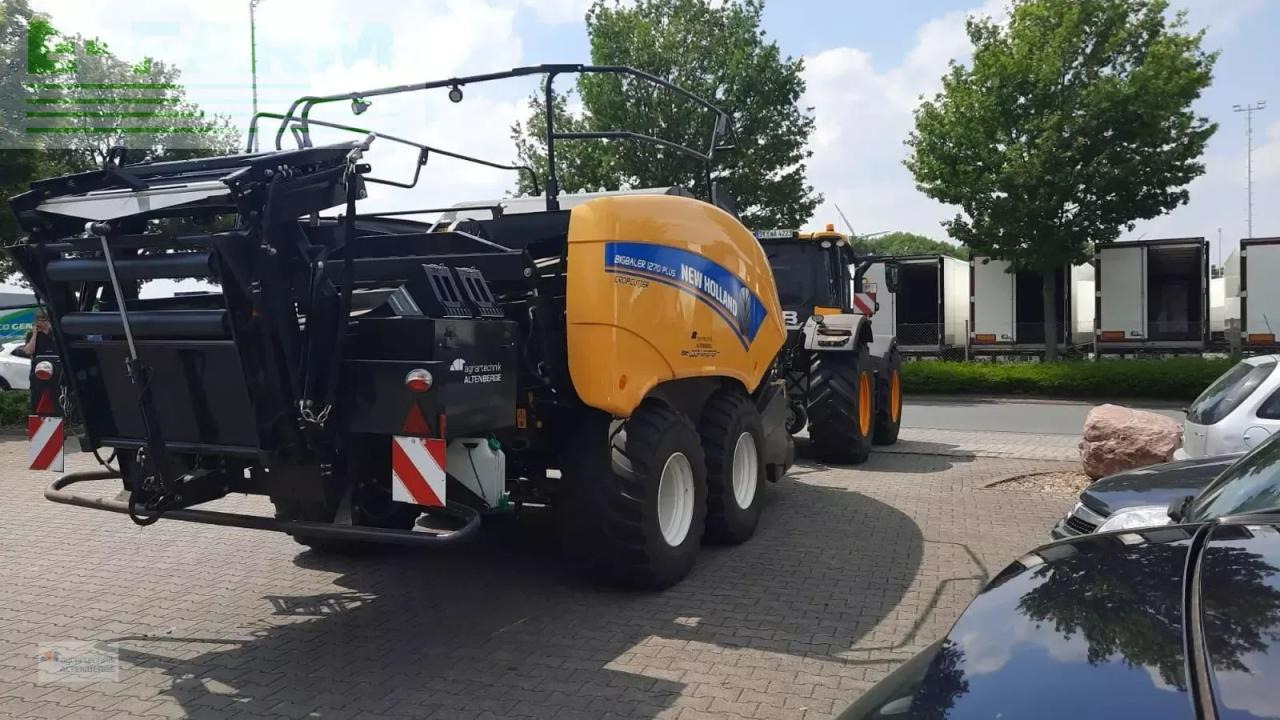 New Holland bb 1270 rc loopmaster / bb1270 - Enfardadeira de fardos quadrados: foto 4 New Holland bb 1270 rc loopmaster / bb1270 - Enfardadeira de fardos quadrados: foto 4