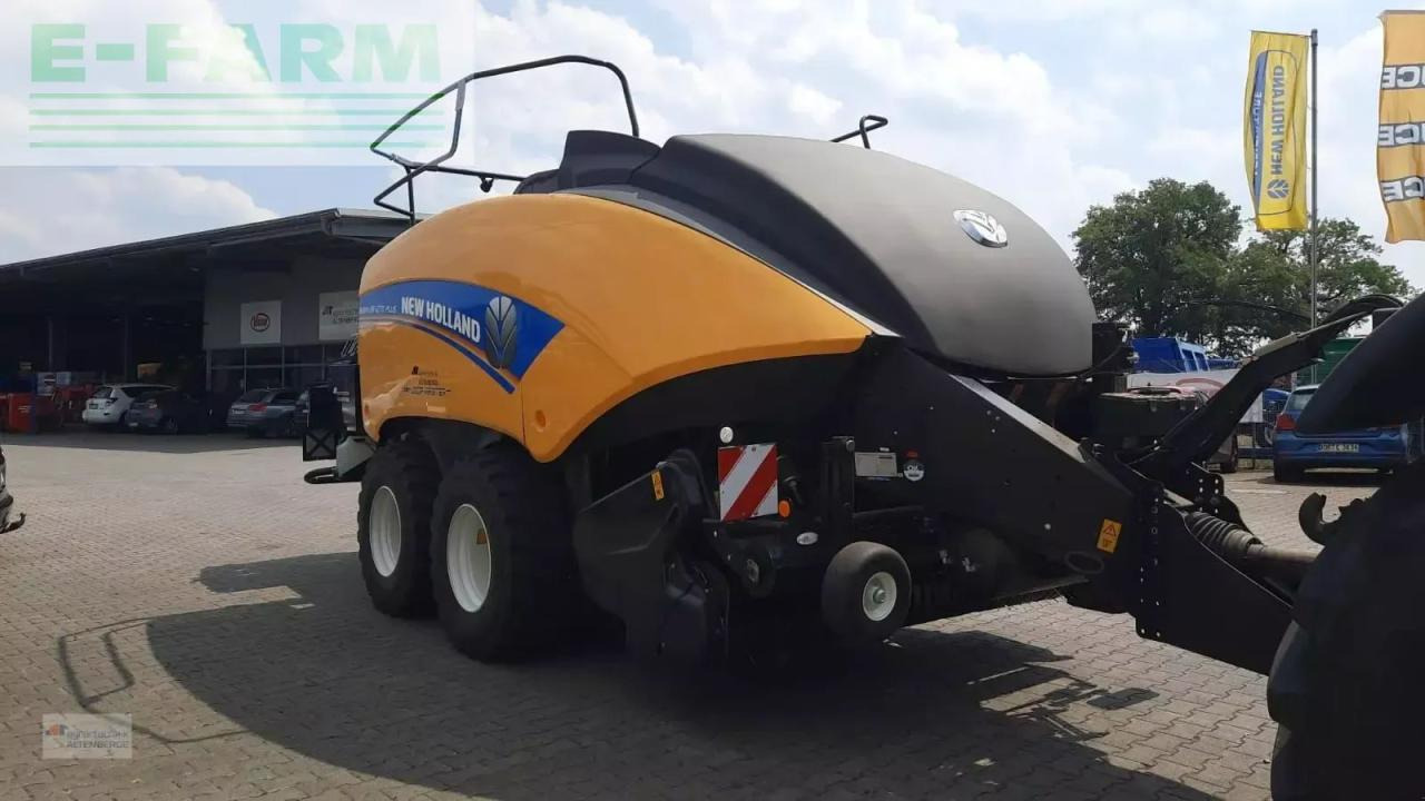 New Holland bb 1270 rc loopmaster / bb1270 - Enfardadeira de fardos quadrados: foto 3 New Holland bb 1270 rc loopmaster / bb1270 - Enfardadeira de fardos quadrados: foto 3