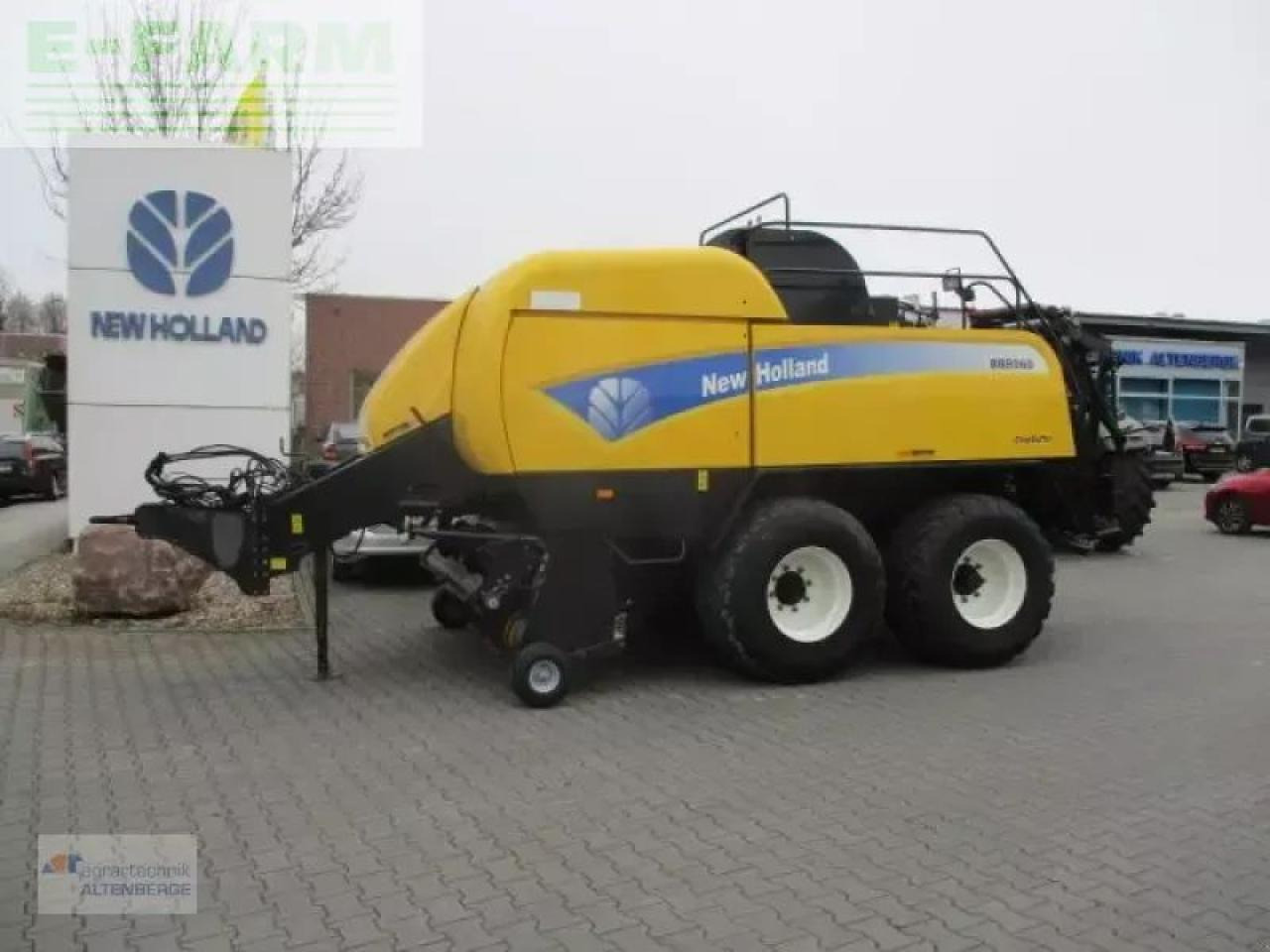 New Holland bb 9060 / bb9060 80x90 ballenmaß - Enfardadeira de fardos quadrados: foto 1 New Holland bb 9060 / bb9060 80x90 ballenmaß - Enfardadeira de fardos quadrados: foto 1