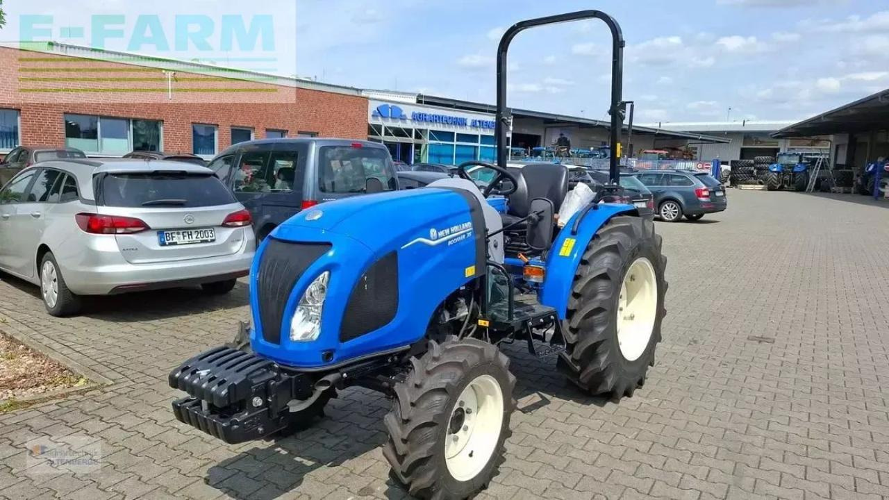 New Holland boomer 35 hydrostat - Trator: foto 3 New Holland boomer 35 hydrostat - Trator: foto 3