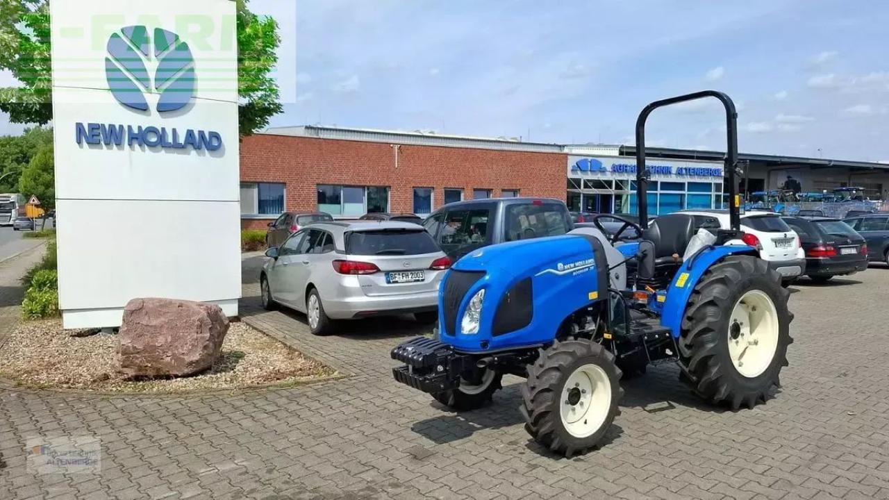 New Holland boomer 35 hydrostat - Trator: foto 2 New Holland boomer 35 hydrostat - Trator: foto 2