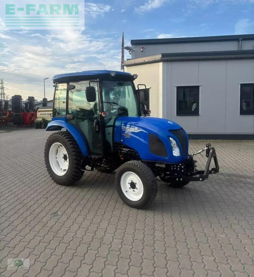 New Holland boomer 50 - Trator: foto 1 New Holland boomer 50 - Trator: foto 1