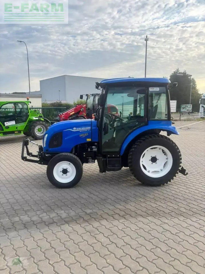 New Holland boomer 50 - Trator: foto 4 New Holland boomer 50 - Trator: foto 4