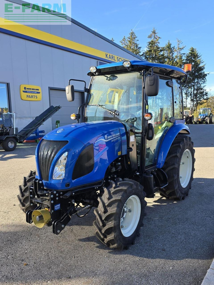 New Holland boomer 55 - Trator: foto 5 New Holland boomer 55 - Trator: foto 5