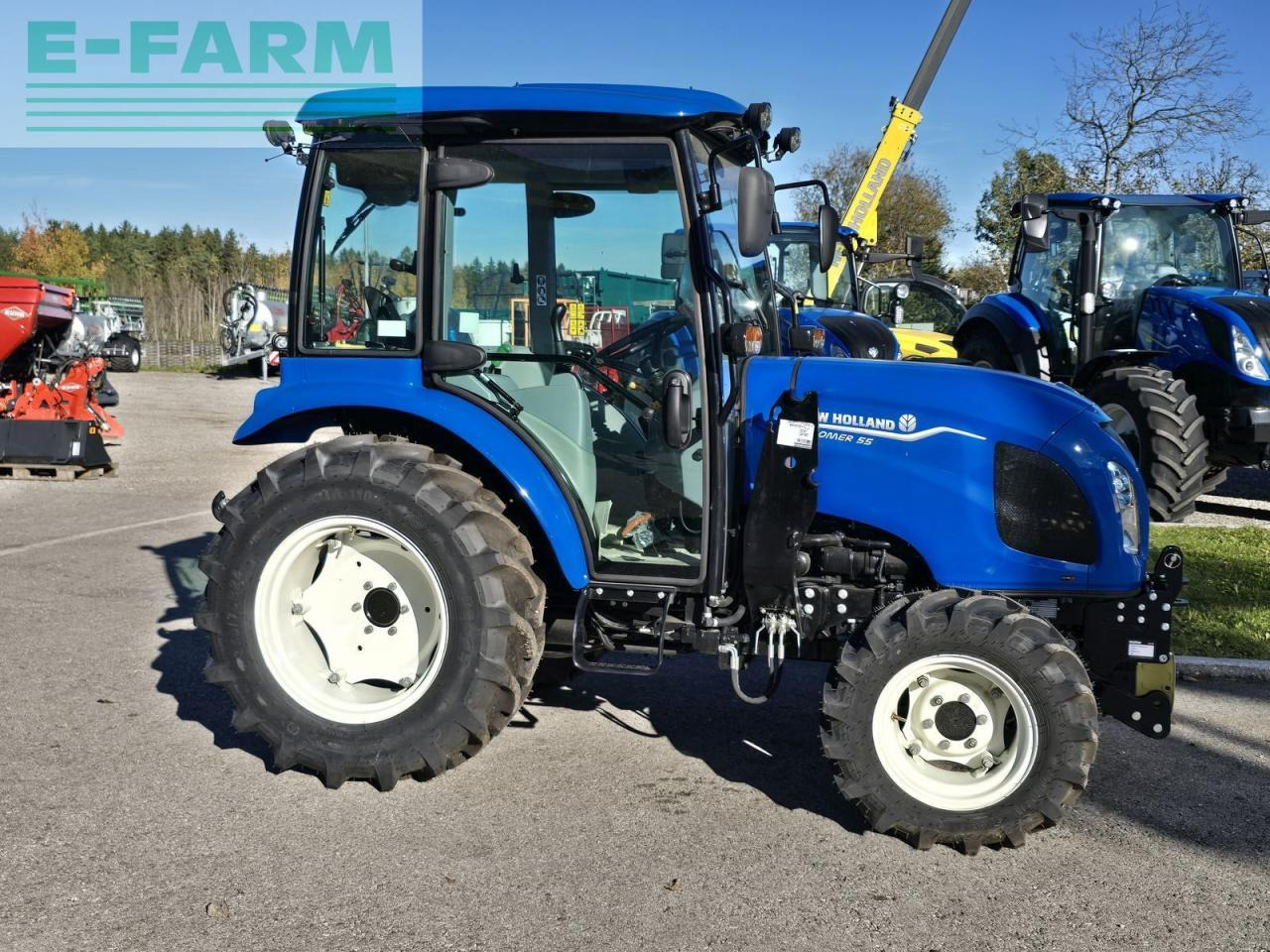 New Holland boomer 55 - Trator: foto 3 New Holland boomer 55 - Trator: foto 3