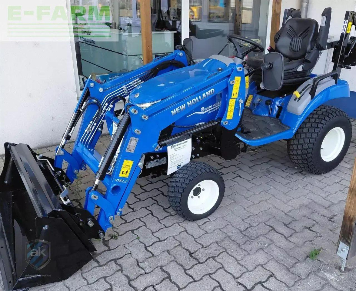 New Holland boomer25c C - Trator: foto 2 New Holland boomer25c C - Trator: foto 2