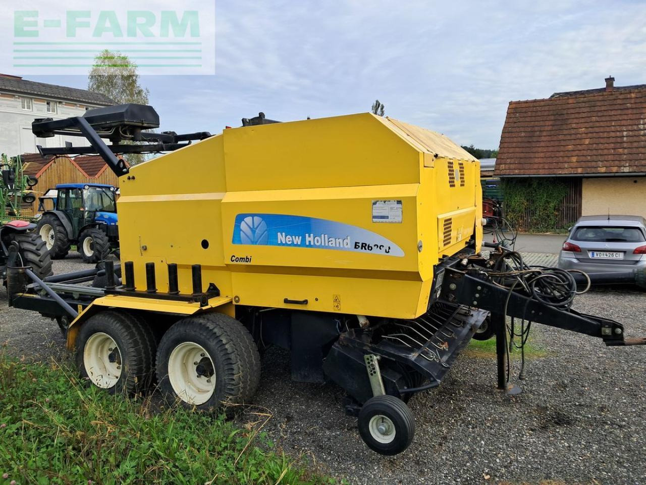 New Holland br 6090 - Enfardadeira de fardos quadrados: foto 4 New Holland br 6090 - Enfardadeira de fardos quadrados: foto 4