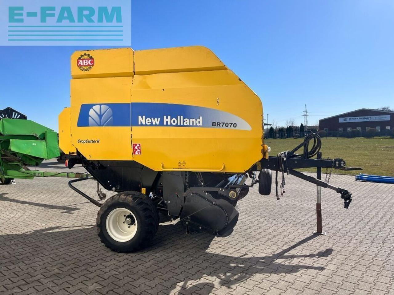 New Holland br 7070 rotorschneidwerk - Enfardadeira de fardos quadrados: foto 5 New Holland br 7070 rotorschneidwerk - Enfardadeira de fardos quadrados: foto 5