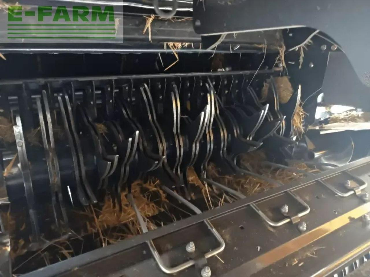 Enfardadeira de fardos quadrados New Holland br7070 crop cutter: foto 6