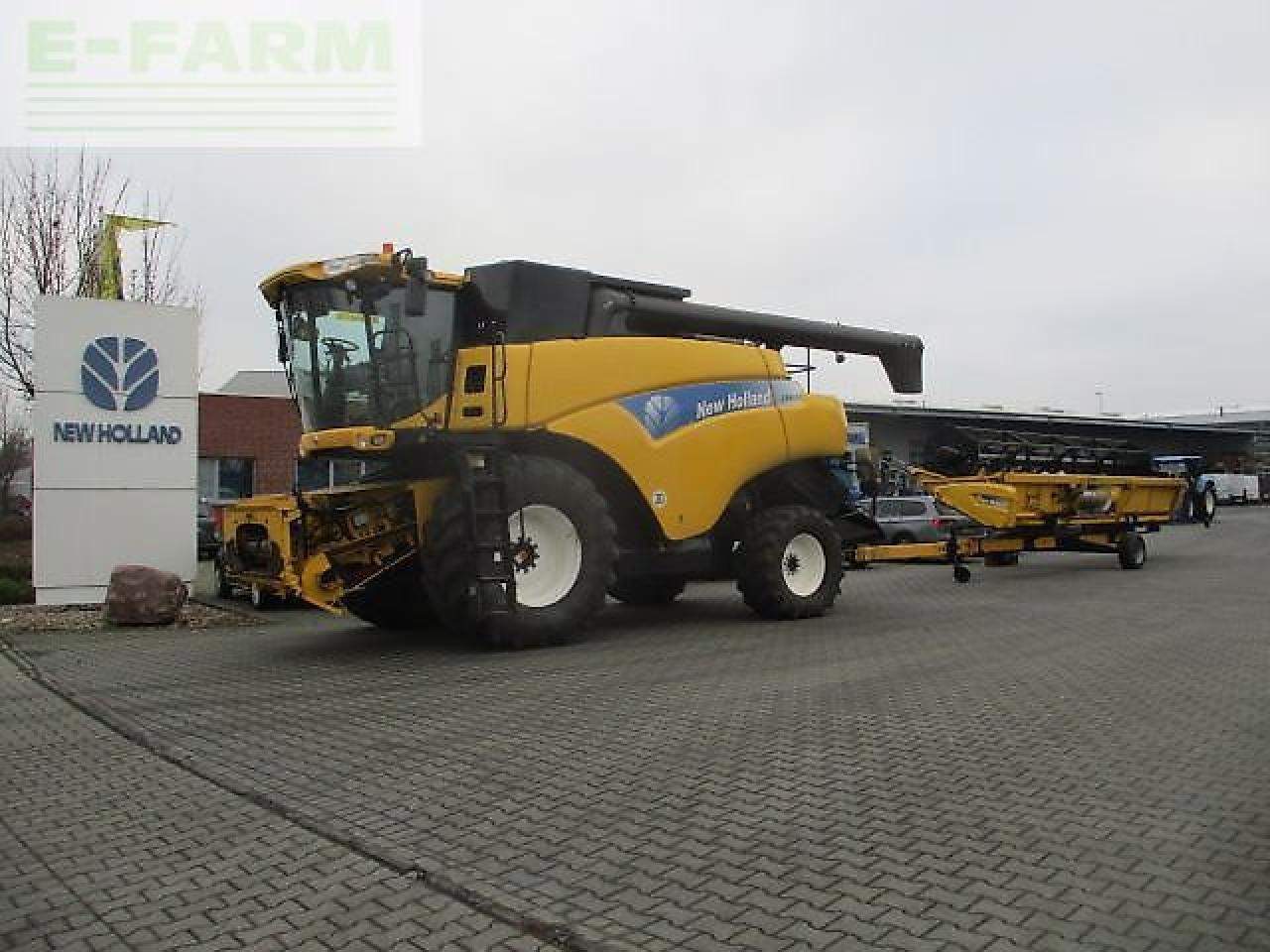 New Holland cr 9060 / cr9060 - Ceifeira debulhadora: foto 1 New Holland cr 9060 / cr9060 - Ceifeira debulhadora: foto 1