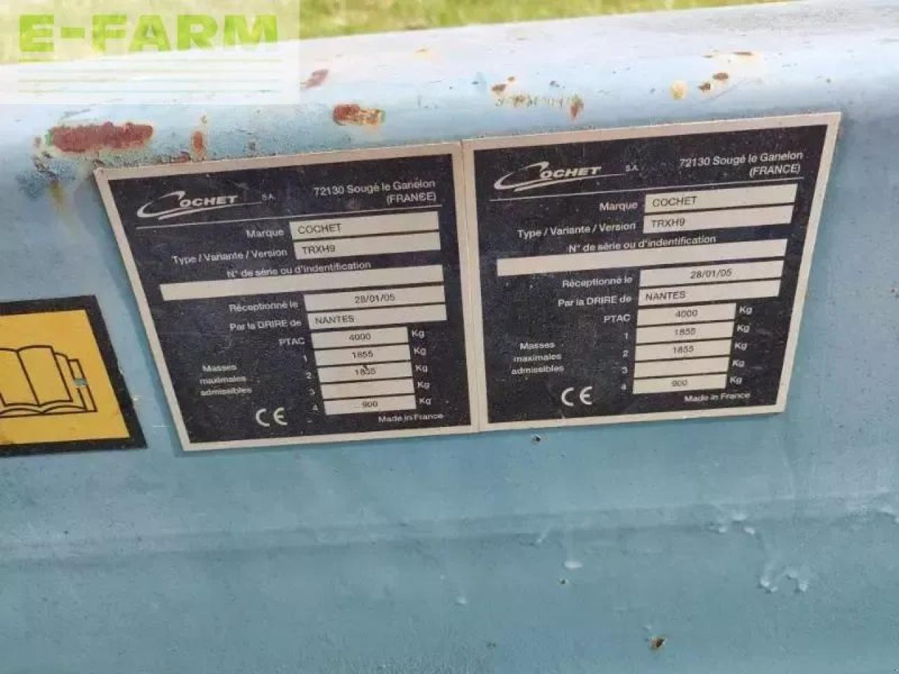 New Holland cr9060 - Ceifeira debulhadora: foto 5 New Holland cr9060 - Ceifeira debulhadora: foto 5