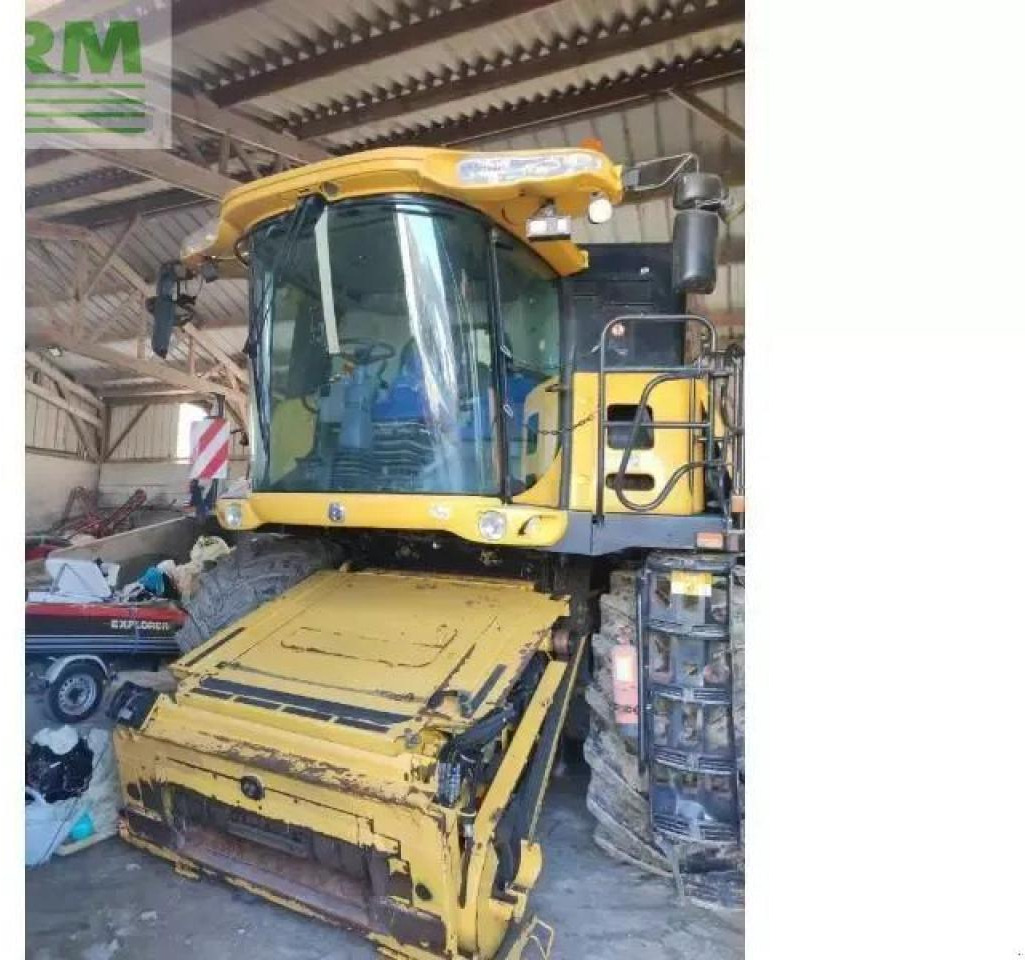 New Holland cr9070 - Ceifeira debulhadora: foto 1 New Holland cr9070 - Ceifeira debulhadora: foto 1