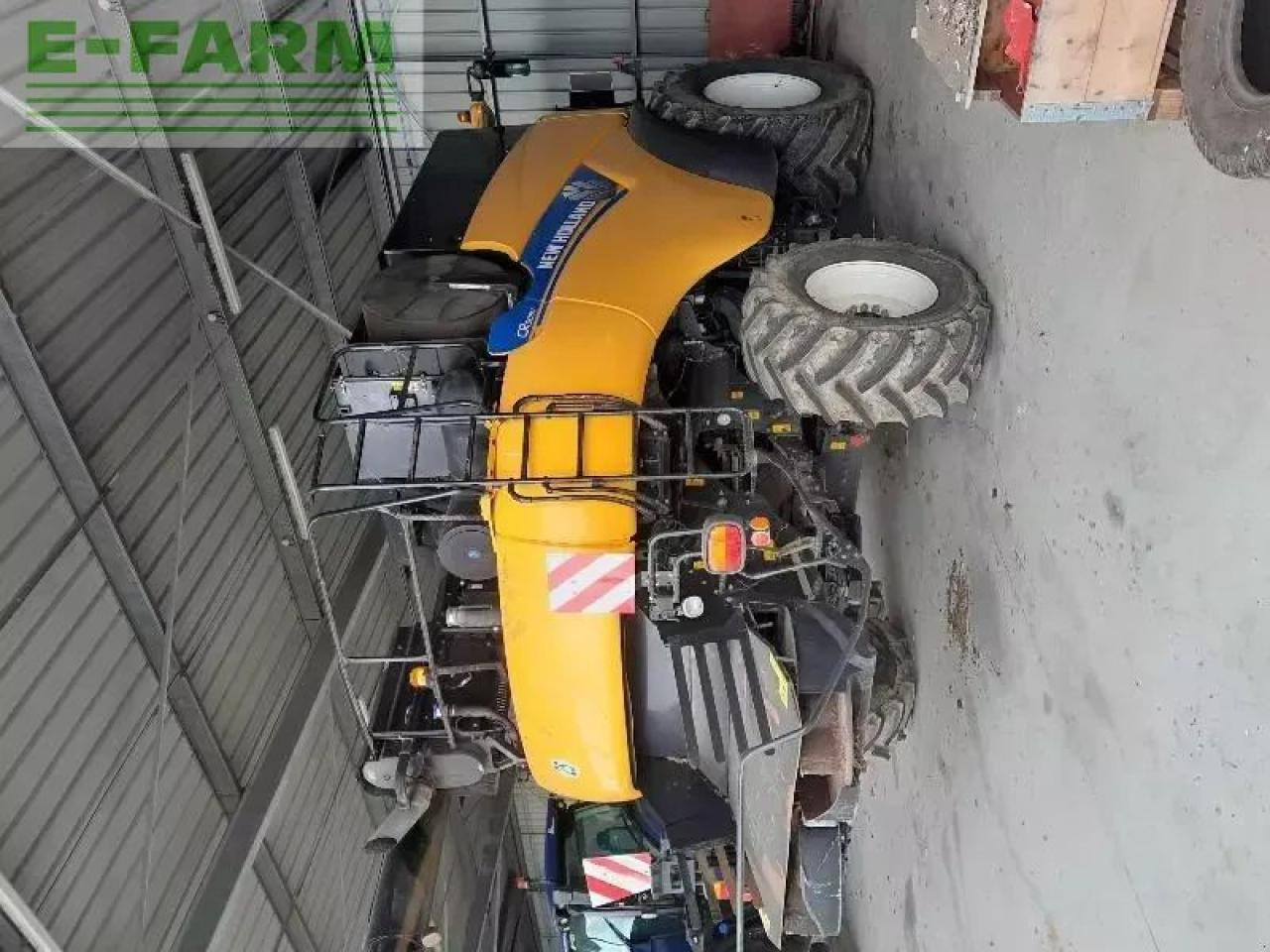New Holland cr9080 - Ceifeira debulhadora: foto 5 New Holland cr9080 - Ceifeira debulhadora: foto 5