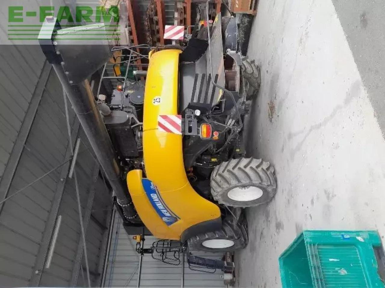 New Holland cr9080 - Ceifeira debulhadora: foto 4 New Holland cr9080 - Ceifeira debulhadora: foto 4