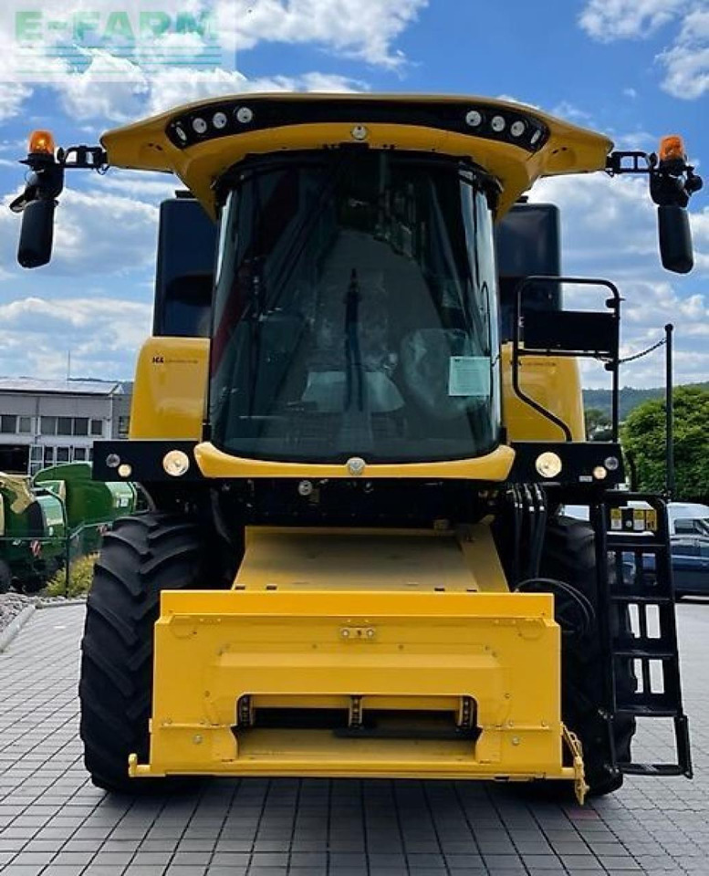 New Holland cx 5.80 - Ceifeira debulhadora: foto 5 New Holland cx 5.80 - Ceifeira debulhadora: foto 5