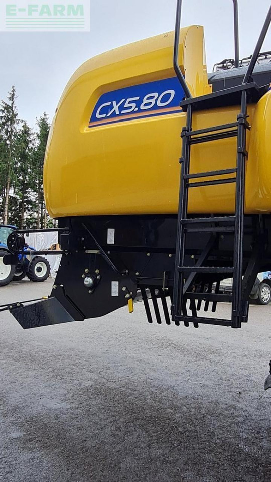 New Holland cx 5.80 - Ceifeira debulhadora: foto 5 New Holland cx 5.80 - Ceifeira debulhadora: foto 5