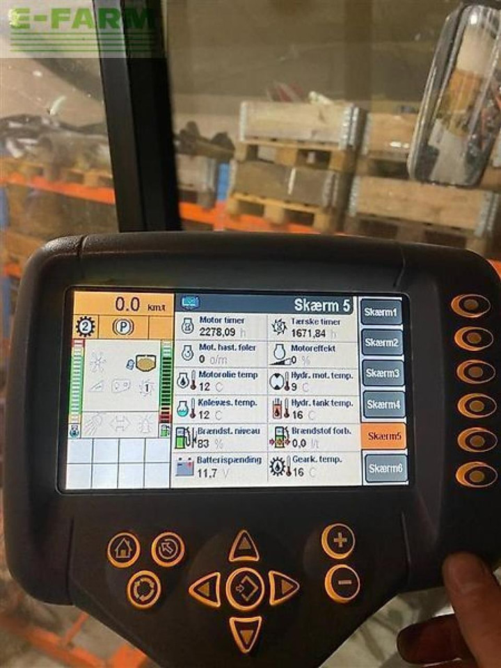 New Holland cx 8060 fsh få høsttimer - Ceifeira debulhadora: foto 5 New Holland cx 8060 fsh få høsttimer - Ceifeira debulhadora: foto 5