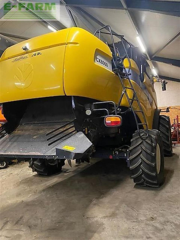 New Holland cx 8060 fsh få høsttimer - Ceifeira debulhadora: foto 3 New Holland cx 8060 fsh få høsttimer - Ceifeira debulhadora: foto 3