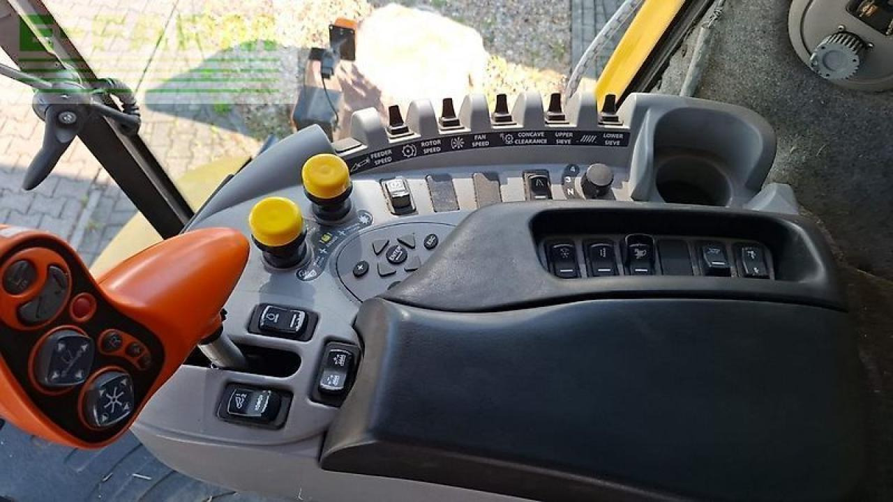 Ceifeira debulhadora New Holland cx 840: foto 7 Ceifeira debulhadora New Holland cx 840: foto 7