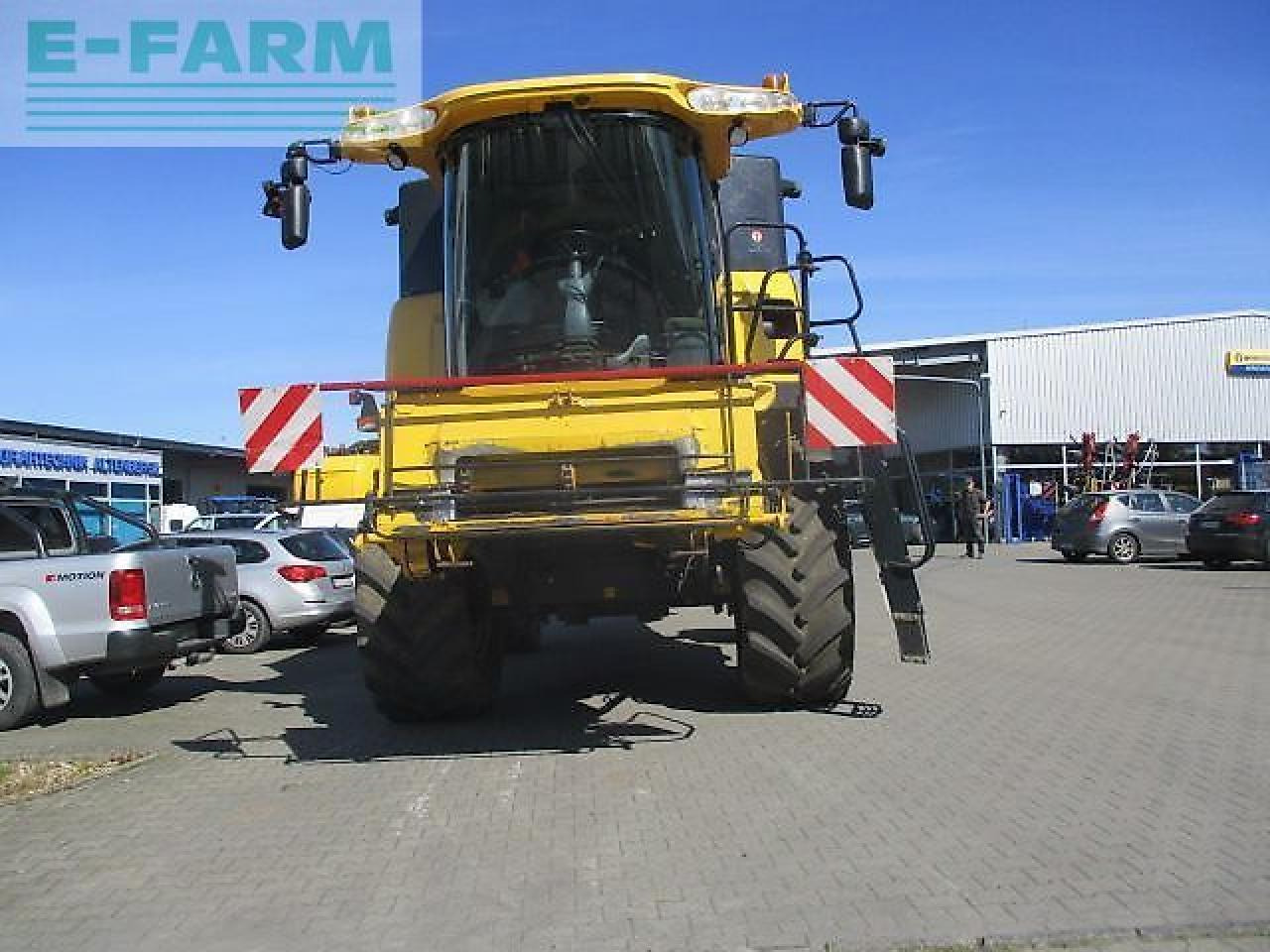 New Holland cx740 / cx 740 - Ceifeira debulhadora: foto 3 New Holland cx740 / cx 740 - Ceifeira debulhadora: foto 3