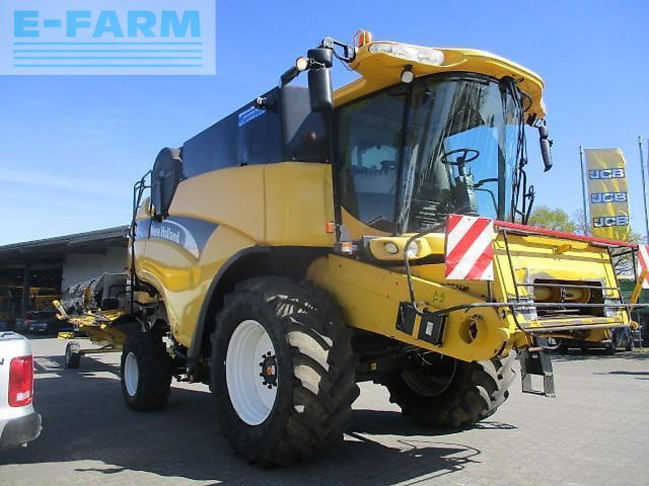 New Holland cx740 / cx 740 - Ceifeira debulhadora: foto 4 New Holland cx740 / cx 740 - Ceifeira debulhadora: foto 4