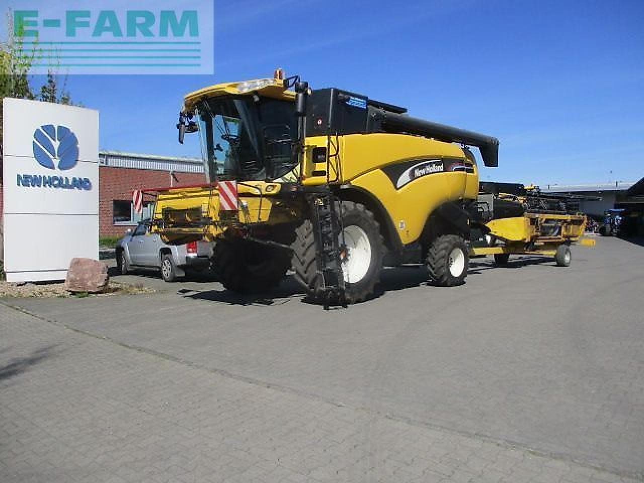 New Holland cx740 / cx 740 - Ceifeira debulhadora: foto 2 New Holland cx740 / cx 740 - Ceifeira debulhadora: foto 2