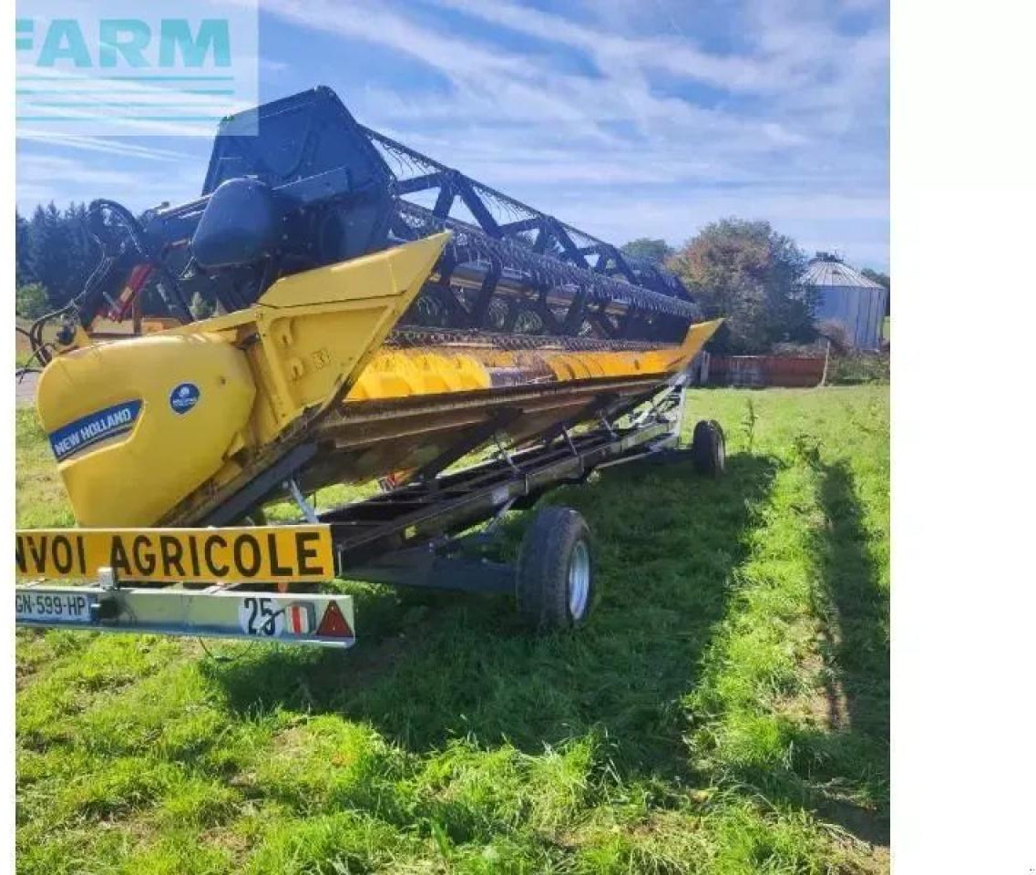 New Holland cx8-70 - Ceifeira debulhadora: foto 5 New Holland cx8-70 - Ceifeira debulhadora: foto 5
