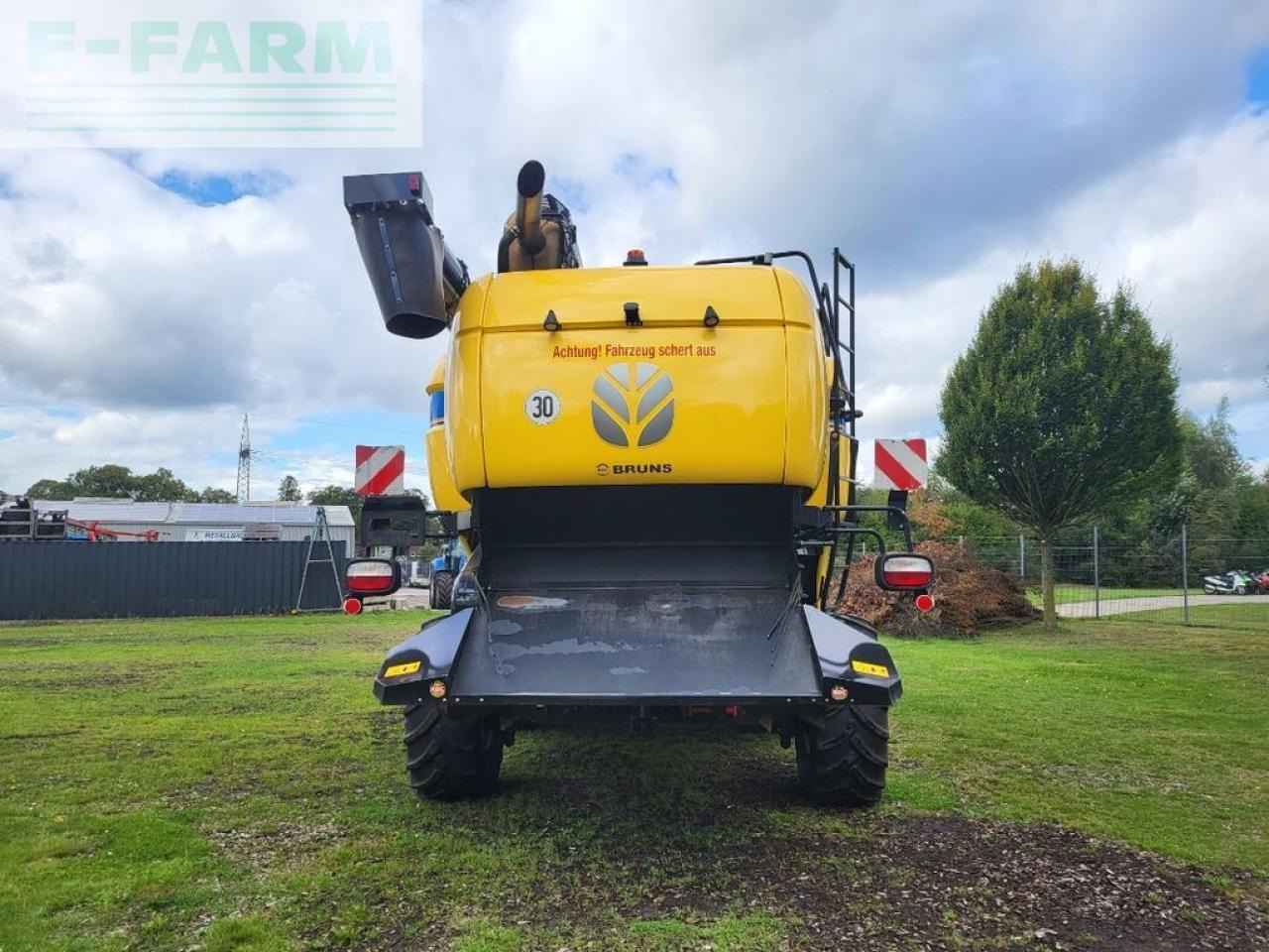 New Holland cx8.85 raupe tier-4b - Ceifeira debulhadora: foto 4 New Holland cx8.85 raupe tier-4b - Ceifeira debulhadora: foto 4