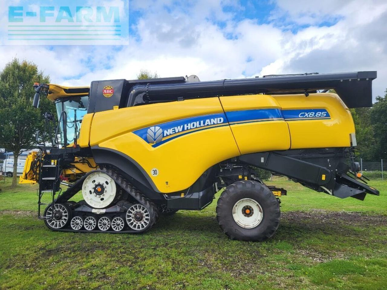 New Holland cx8.85 raupe tier-4b - Ceifeira debulhadora: foto 2 New Holland cx8.85 raupe tier-4b - Ceifeira debulhadora: foto 2