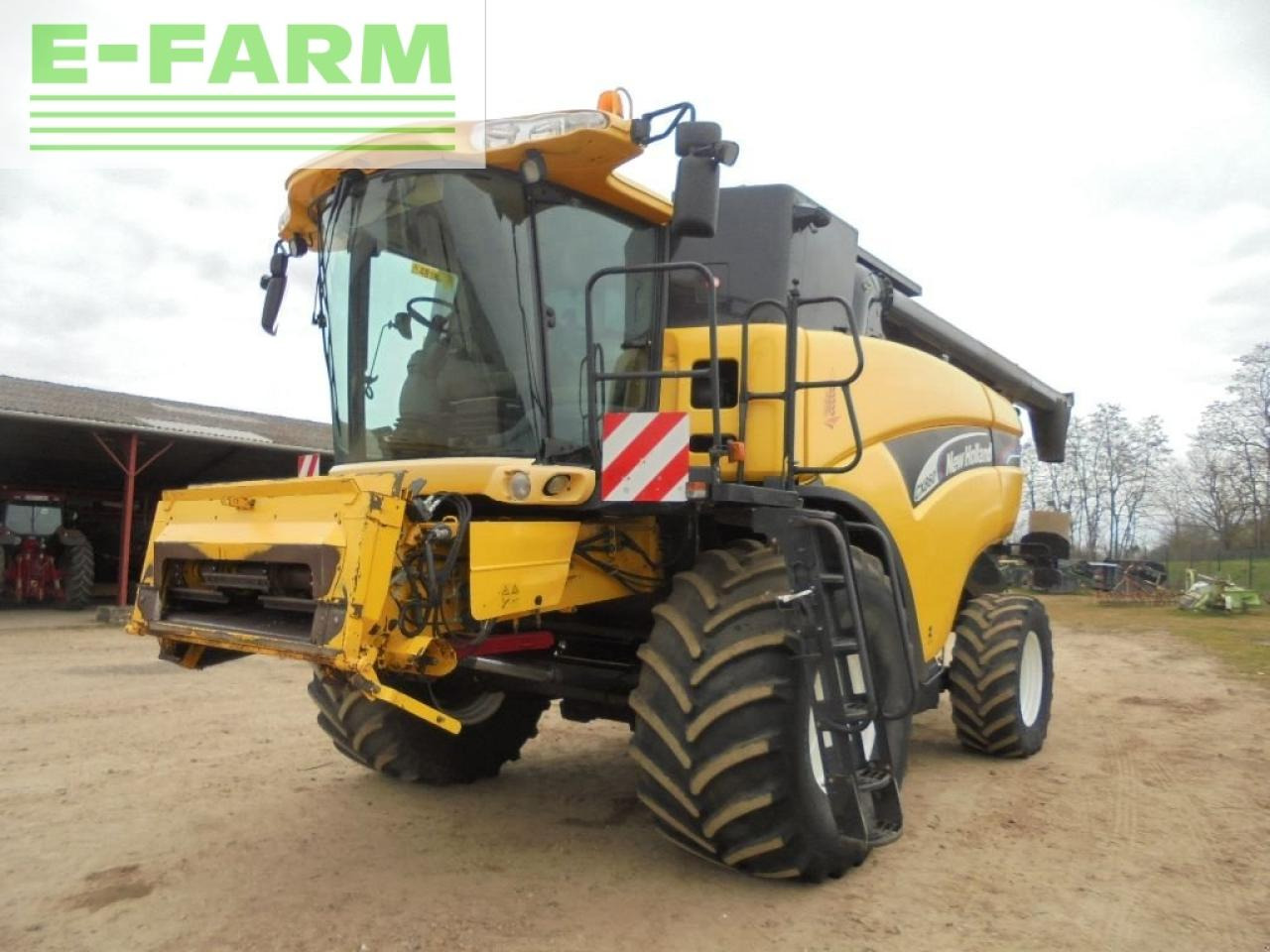 New Holland cx860sl - Ceifeira debulhadora: foto 2 New Holland cx860sl - Ceifeira debulhadora: foto 2