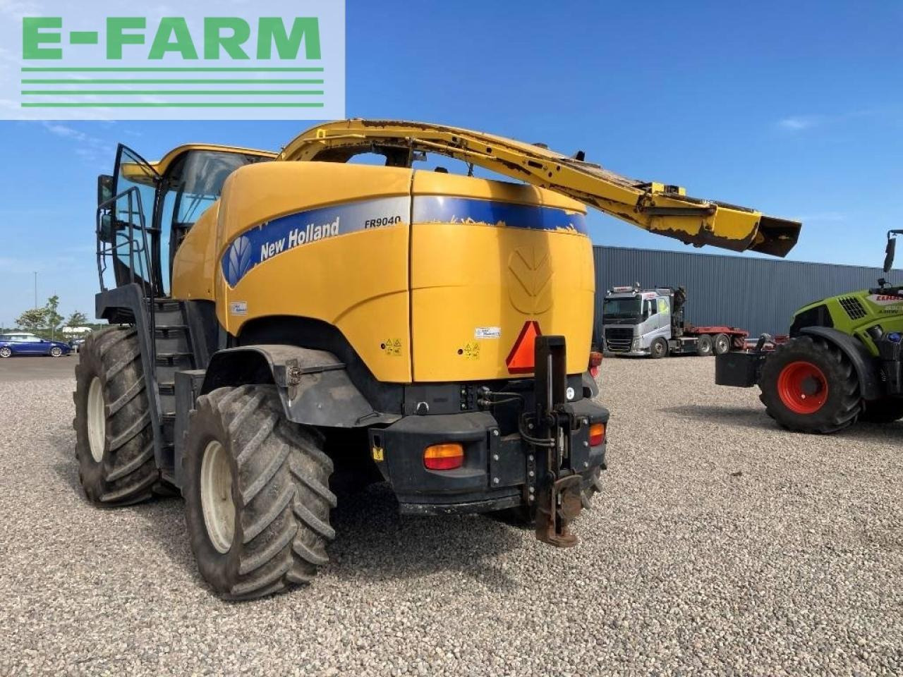 New Holland fr 9040 - Acessórios para Colhedora de forragem: foto 5 New Holland fr 9040 - Acessórios para Colhedora de forragem: foto 5