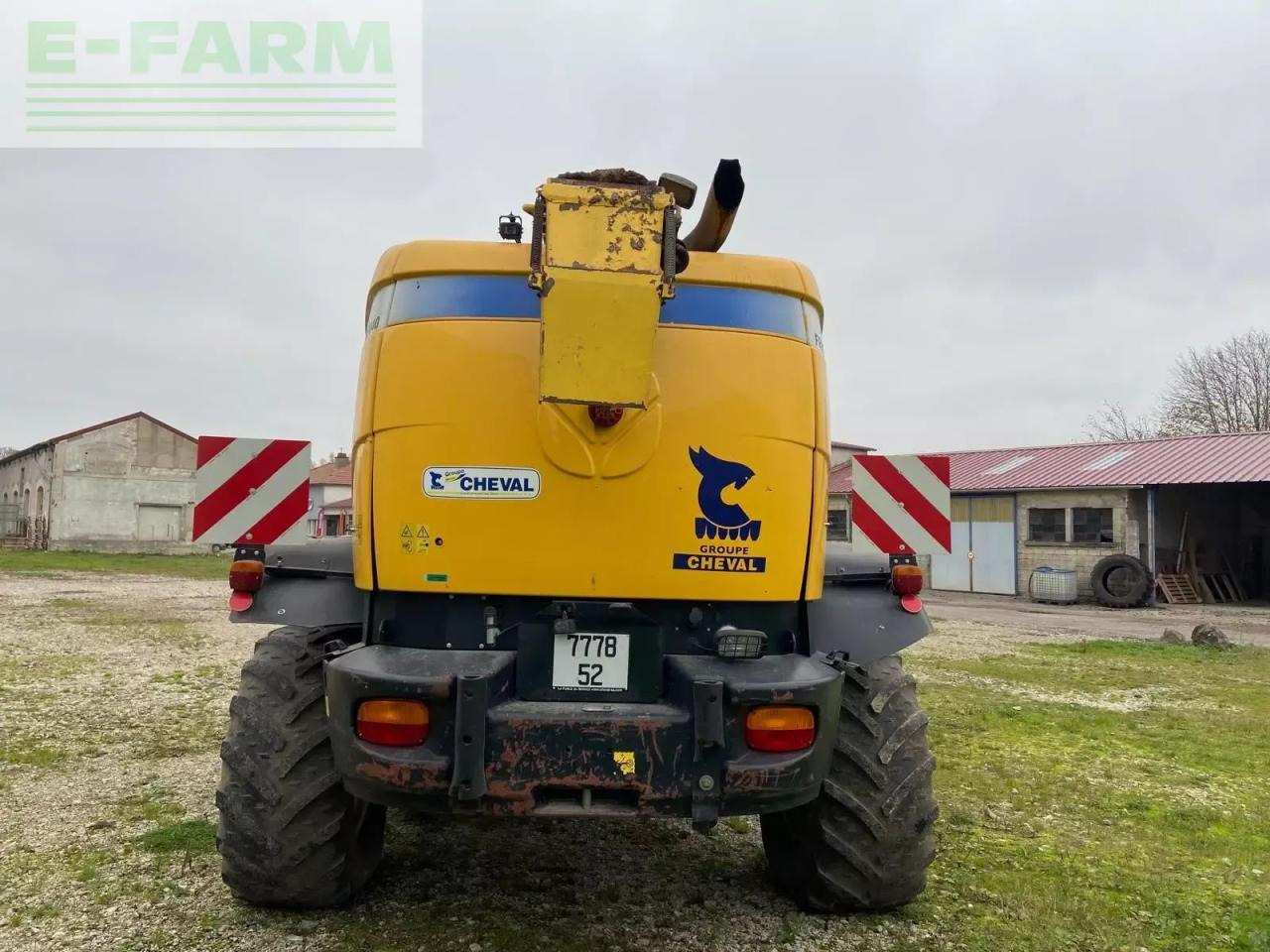 New Holland fr 9040 - Picadora de forragem automotriz: foto 5 New Holland fr 9040 - Picadora de forragem automotriz: foto 5