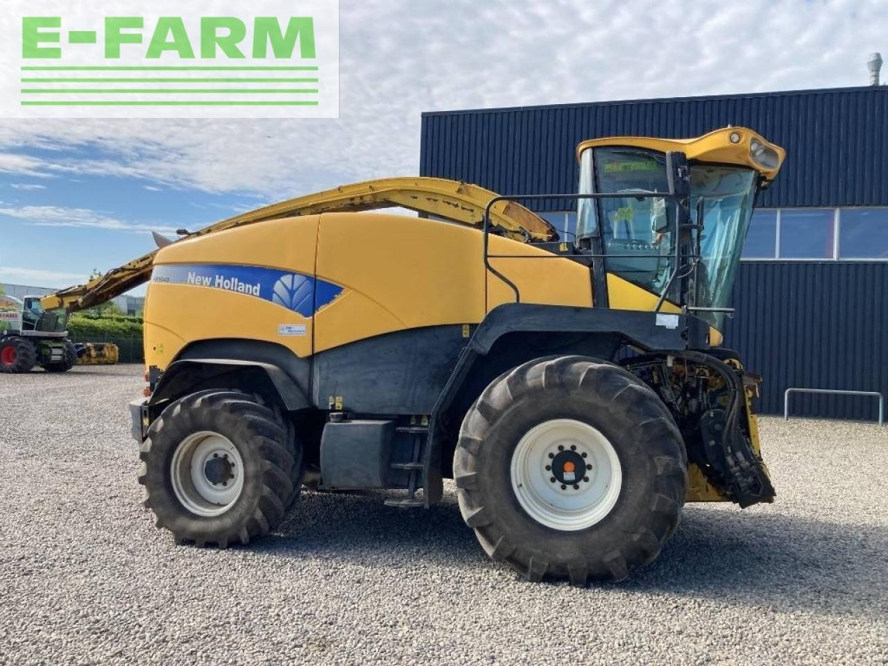 New Holland fr 9040 - Acessórios para Colhedora de forragem: foto 2 New Holland fr 9040 - Acessórios para Colhedora de forragem: foto 2