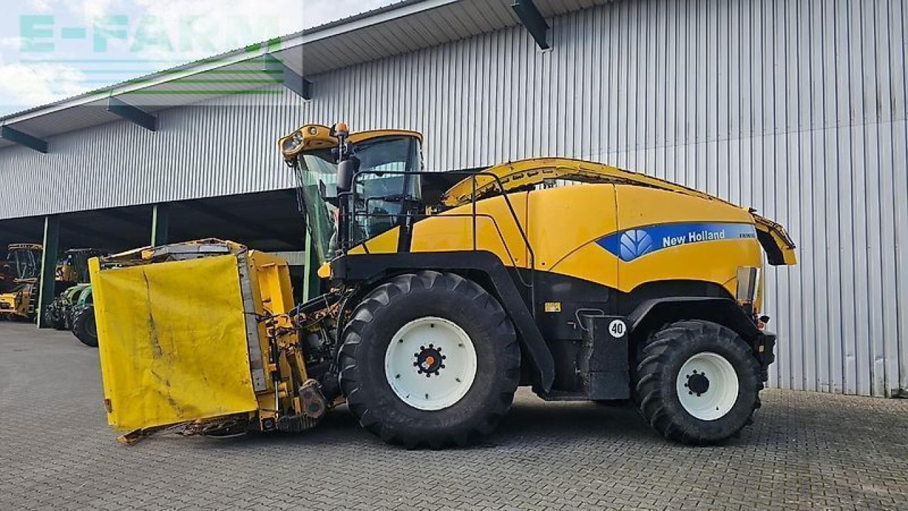 New Holland fr 9050 - Picadora de forragem automotriz: foto 3 New Holland fr 9050 - Picadora de forragem automotriz: foto 3