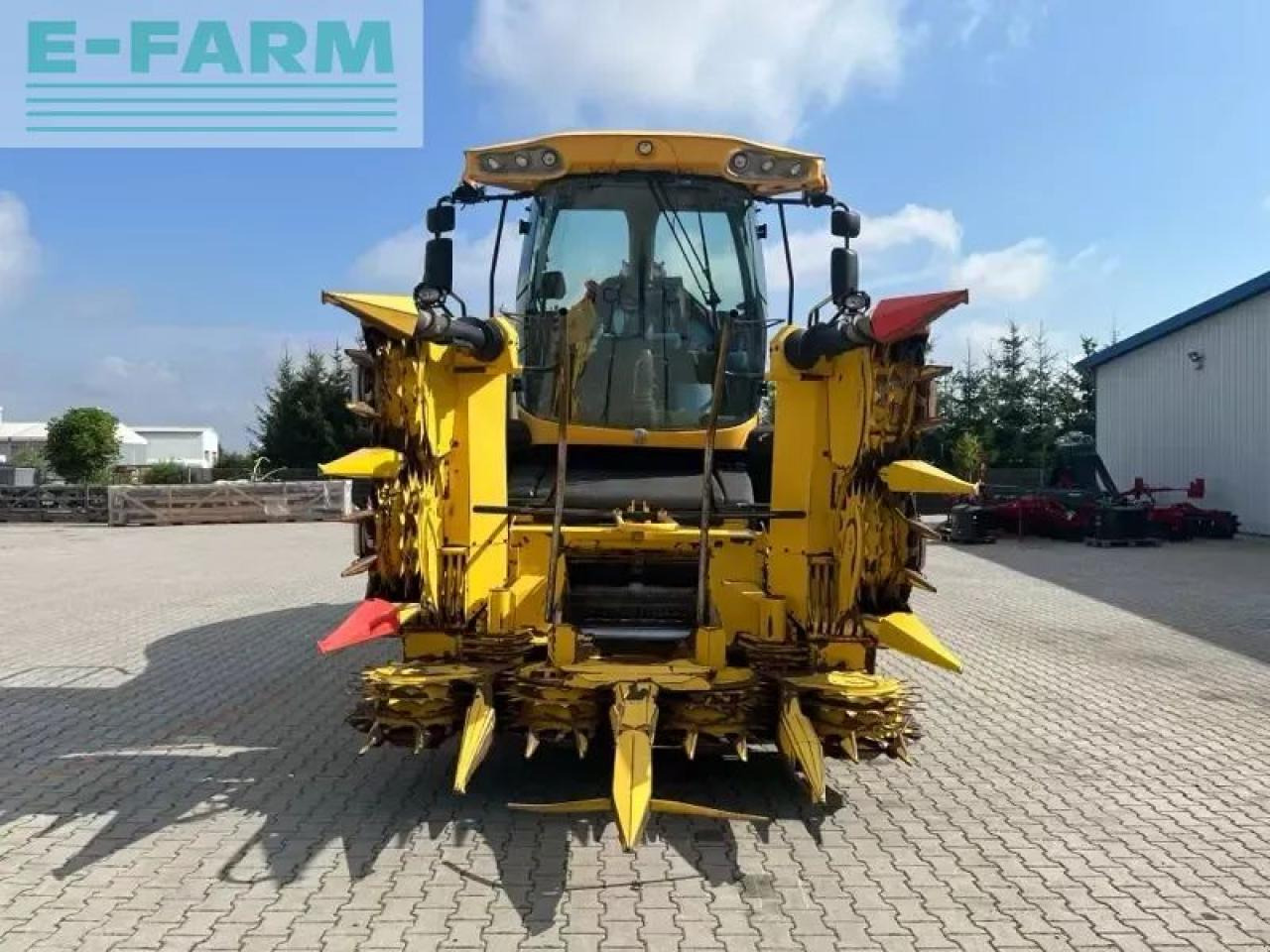 New Holland fr 9050 - Picadora de forragem automotriz: foto 2 New Holland fr 9050 - Picadora de forragem automotriz: foto 2