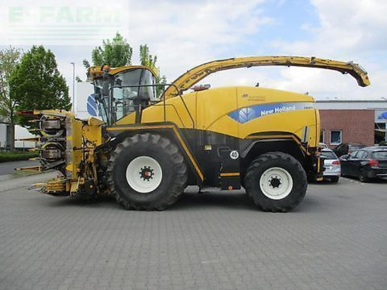 Picadora de forragem automotriz New Holland fr 9050 / fr9050: foto 6