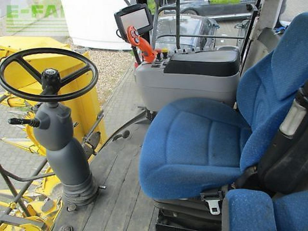Picadora de forragem automotriz New Holland fr 9050 / fr9050: foto 7