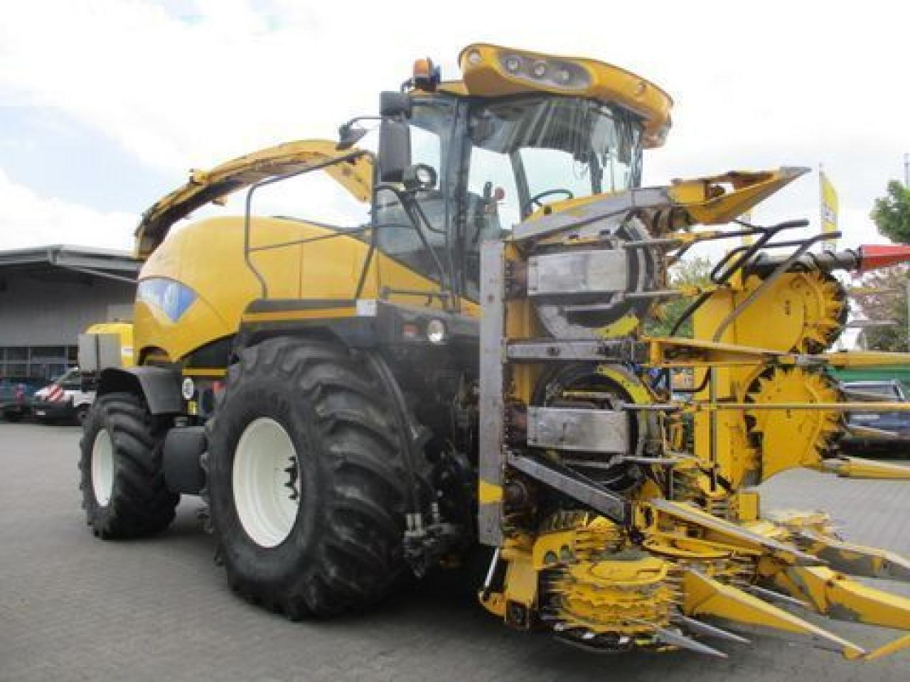 New Holland fr 9050 / fr9050 - Picadora de forragem automotriz: foto 3 New Holland fr 9050 / fr9050 - Picadora de forragem automotriz: foto 3