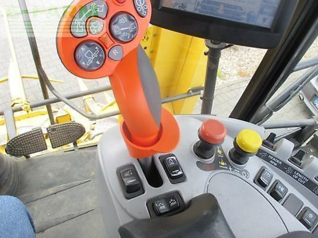 Picadora de forragem automotriz New Holland fr 9050 / fr9050: foto 10