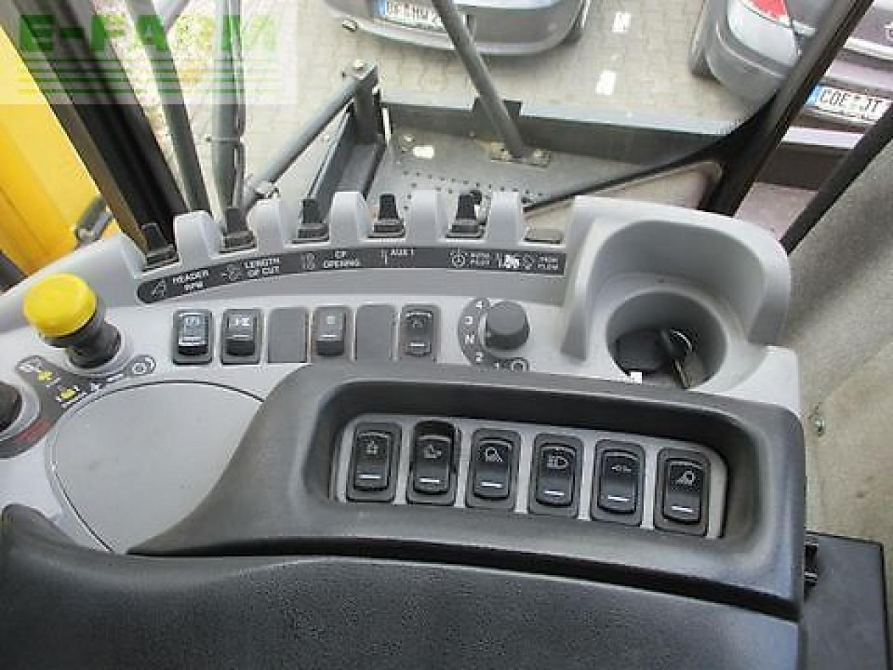 Picadora de forragem automotriz New Holland fr 9050 / fr9050: foto 9