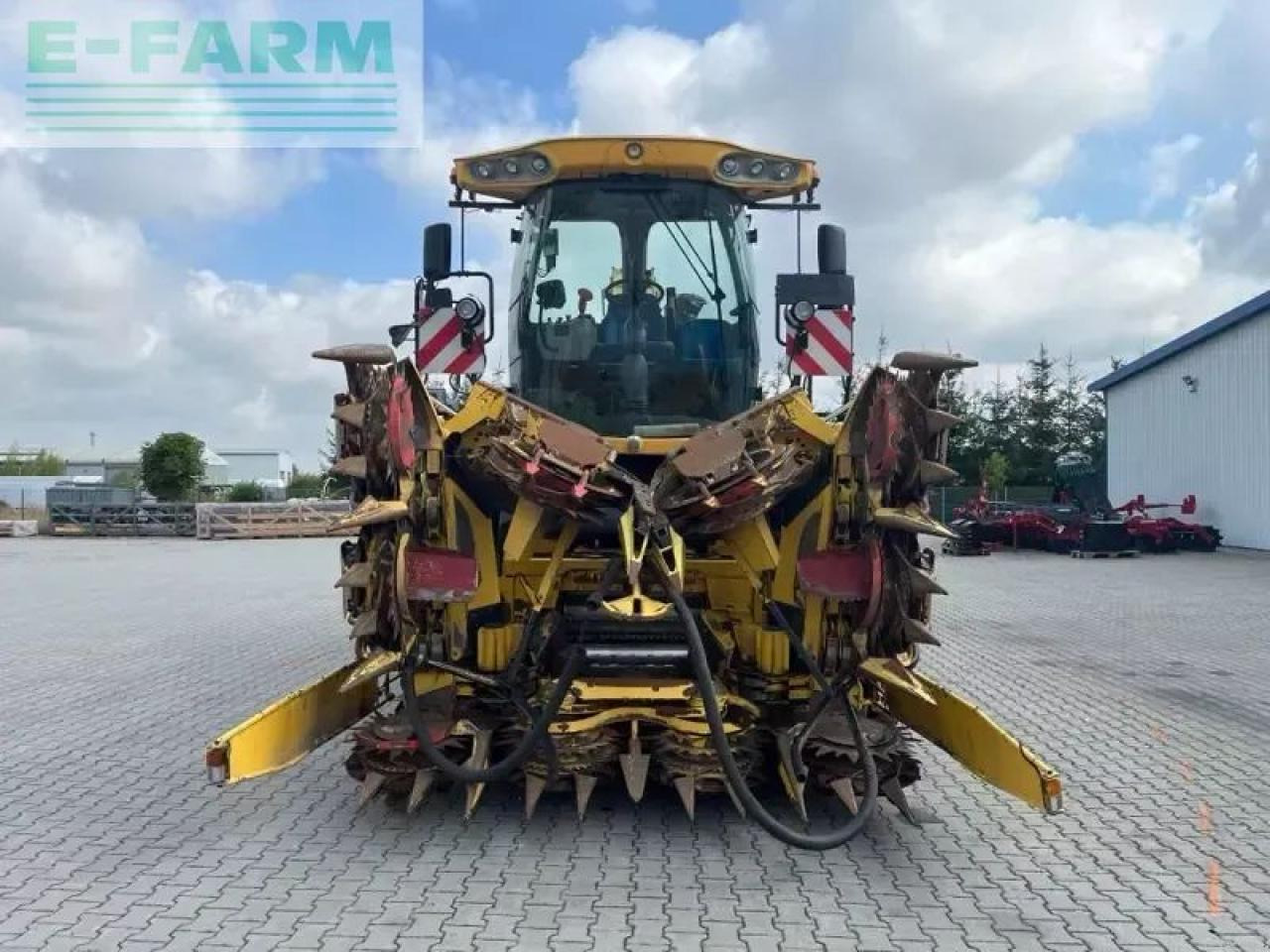 New Holland fr 9060 - Picadora de forragem automotriz: foto 2 New Holland fr 9060 - Picadora de forragem automotriz: foto 2