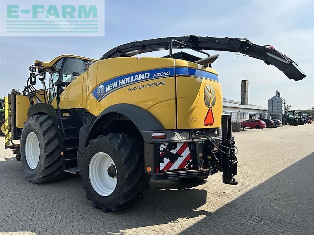 New Holland fr9060 - Picadora de forragem automotriz: foto 2 New Holland fr9060 - Picadora de forragem automotriz: foto 2