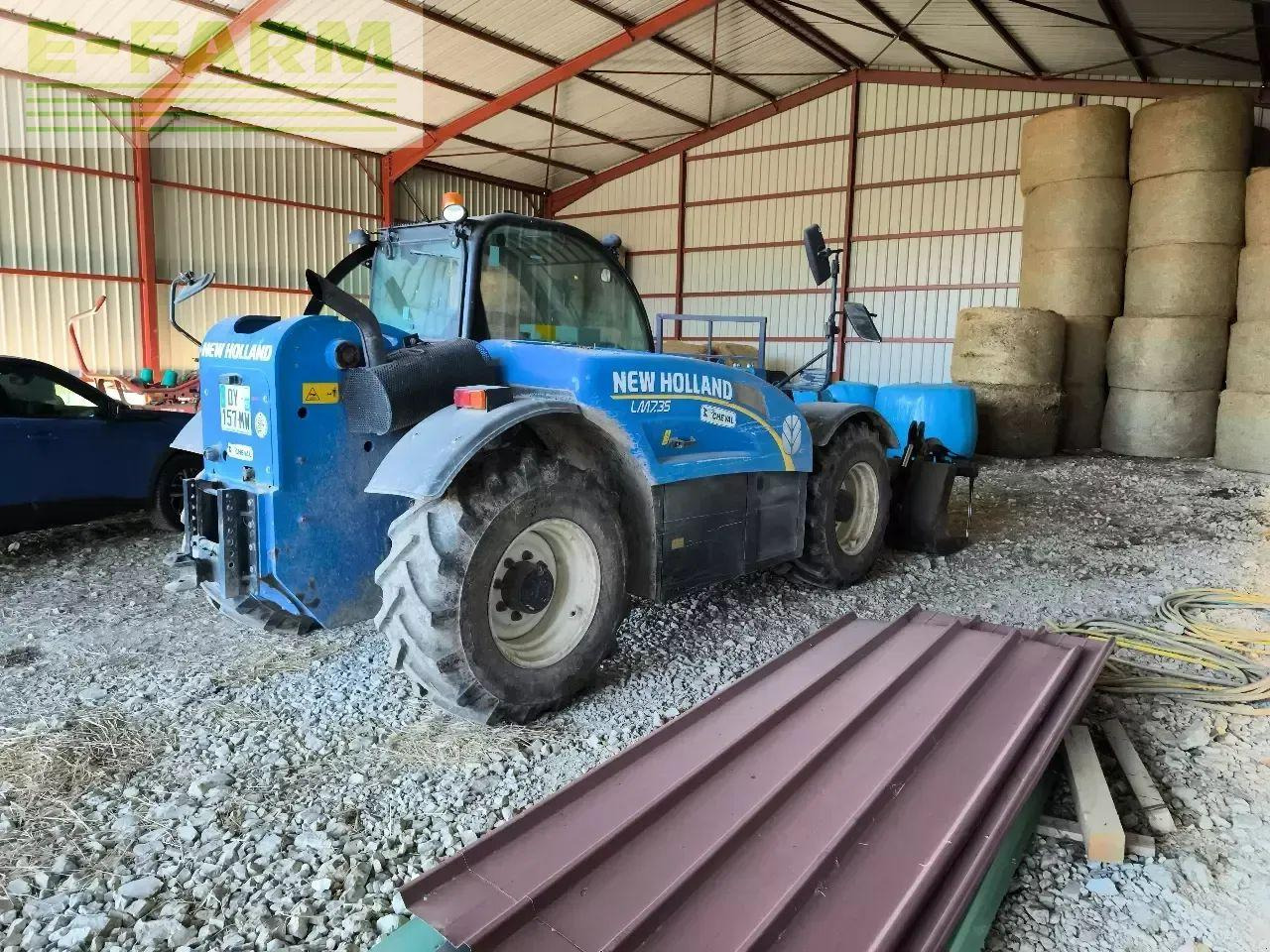 New Holland lm7.35 - Empilhador telescópico: foto 2 New Holland lm7.35 - Empilhador telescópico: foto 2