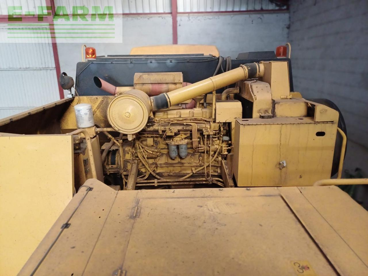 New Holland new holland tc 56 - Ceifeira debulhadora: foto 3 New Holland new holland tc 56 - Ceifeira debulhadora: foto 3