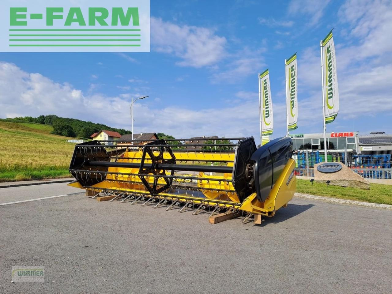 New Holland nh 400 - Plataforma para colheitadeira: foto 1 New Holland nh 400 - Plataforma para colheitadeira: foto 1