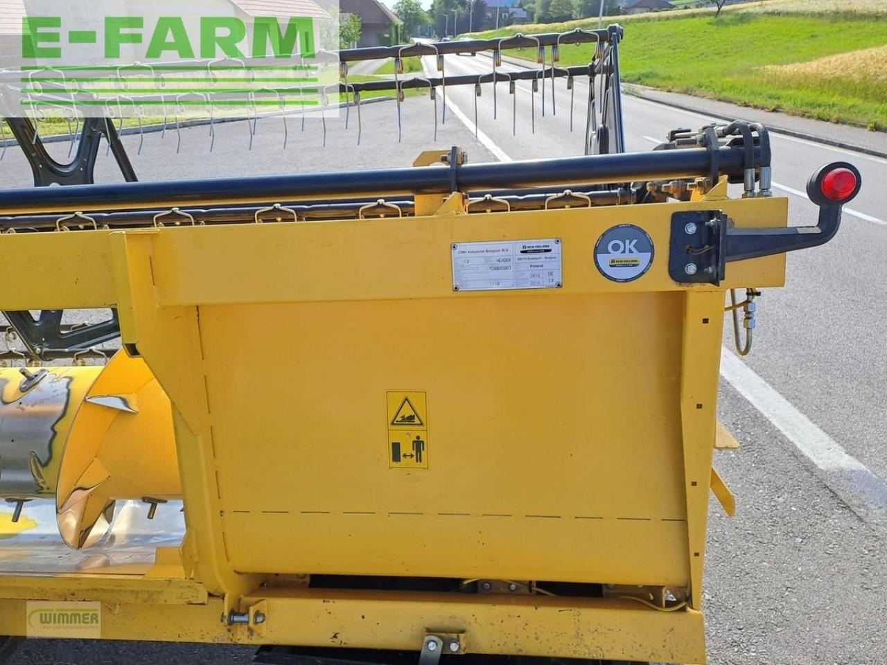 New Holland nh 400 - Plataforma para colheitadeira: foto 3 New Holland nh 400 - Plataforma para colheitadeira: foto 3