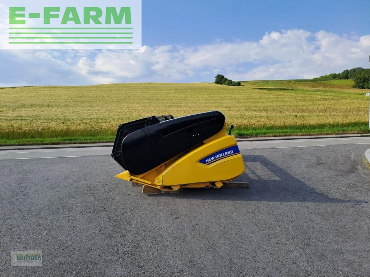 New Holland nh 400 - Plataforma para colheitadeira: foto 5 New Holland nh 400 - Plataforma para colheitadeira: foto 5