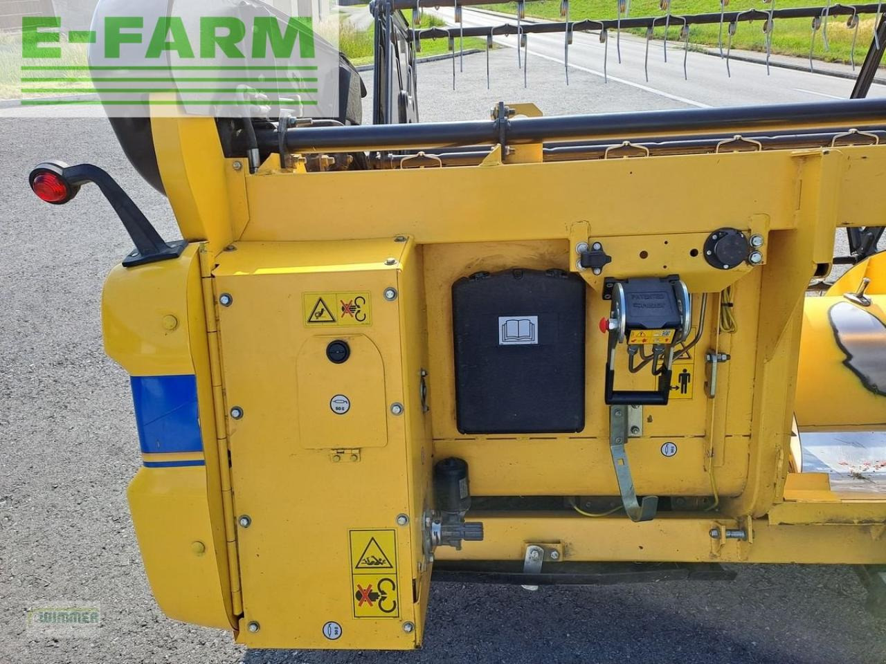 New Holland nh 400 - Plataforma para colheitadeira: foto 2 New Holland nh 400 - Plataforma para colheitadeira: foto 2