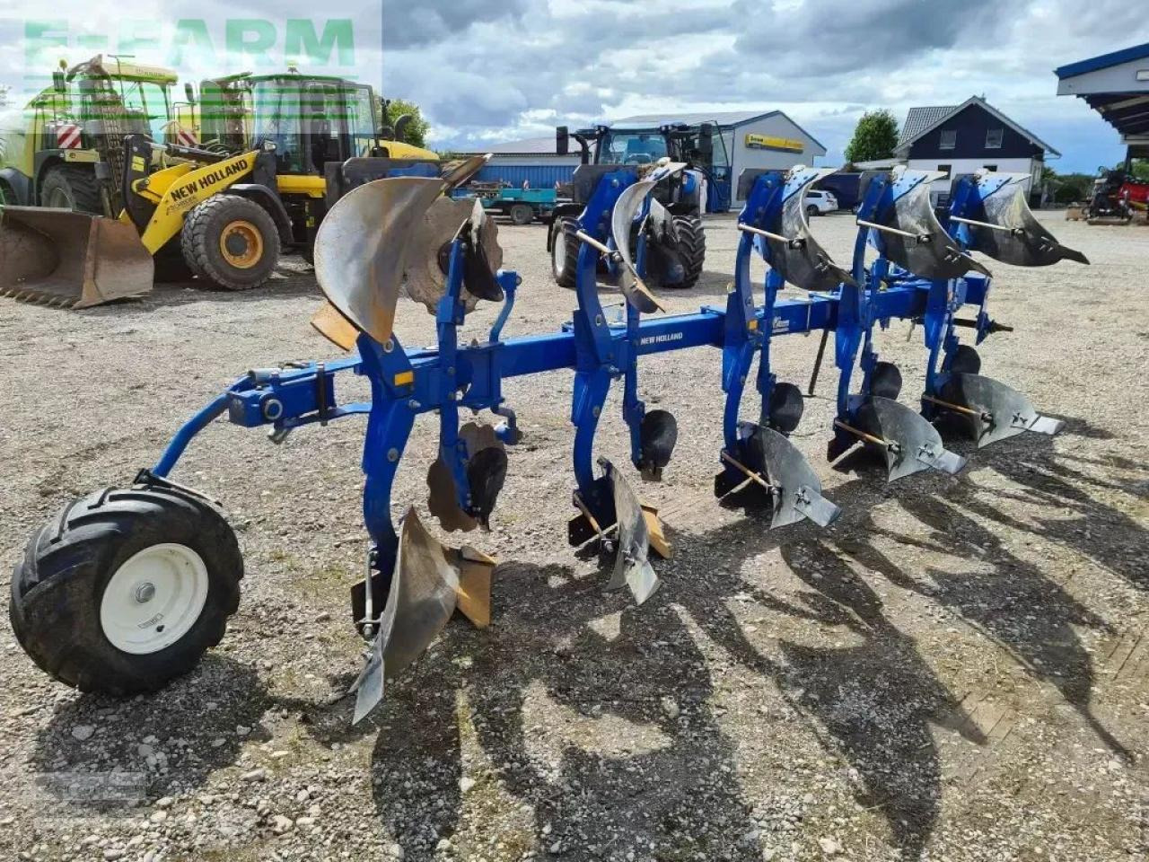 New Holland phvs5 - Arado: foto 3 New Holland phvs5 - Arado: foto 3