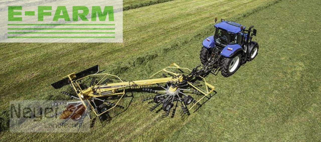 New Holland prorotor l640 t + autosteer - Ancinho enleirador: foto 5 New Holland prorotor l640 t + autosteer - Ancinho enleirador: foto 5